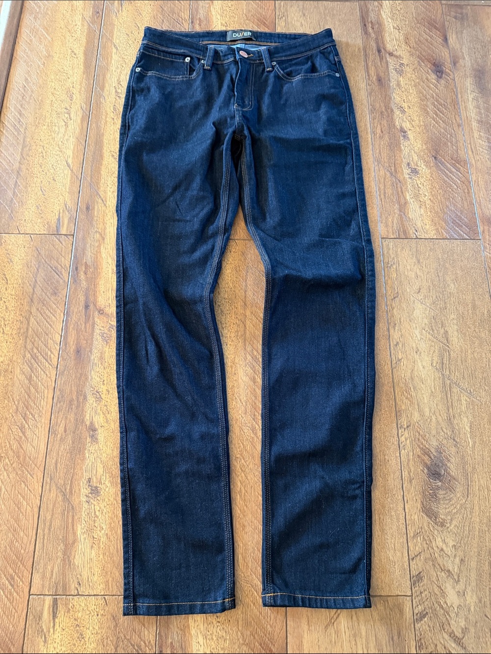DU/ER L2X Slim Fit Jeans 32 x 34